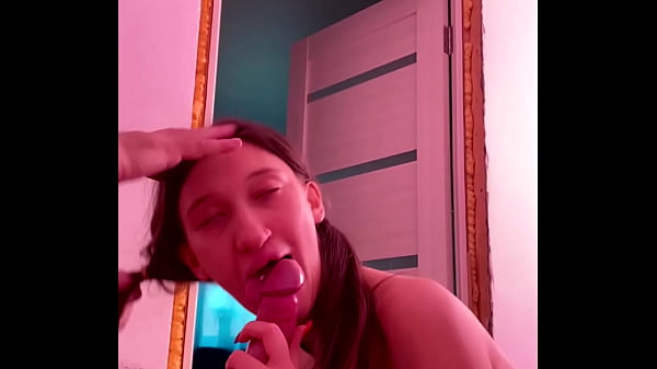 Russian whore gets fucked in all holes