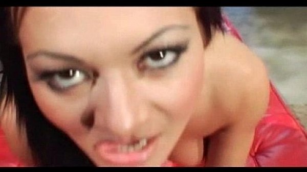 Long White Dick Roughly Fucks Her Pink Pussy 11