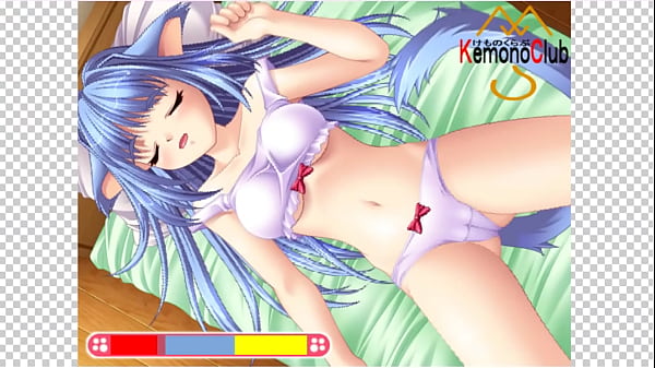 Sleeping Catgirl Undress Game (gameplay)  