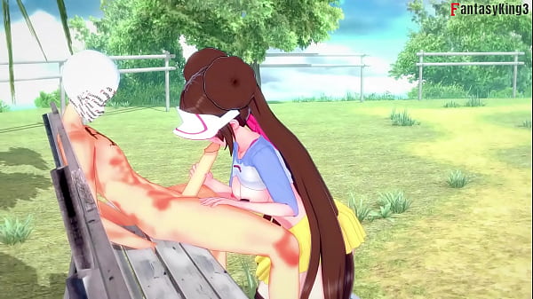 Mei (Nancy) Blowjob And Tittijob | 1 | Pokemon | Full Video on Sheer or PTRN: Fantasyking3  