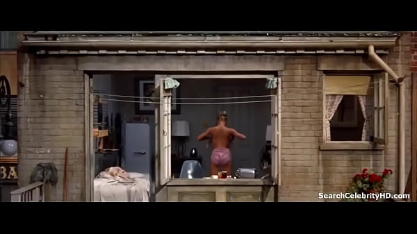 Georgine Darcy in Rear Window 1955