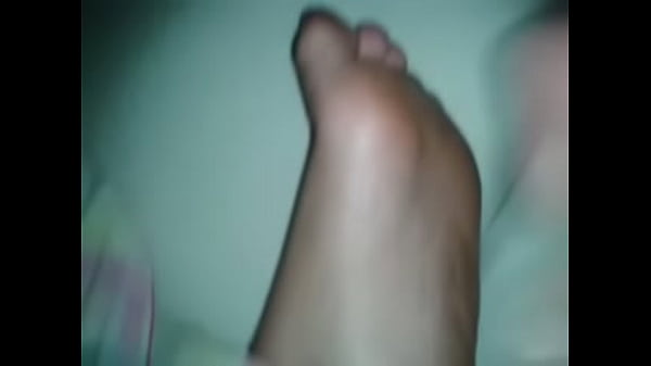 Cum over Her Soles cut