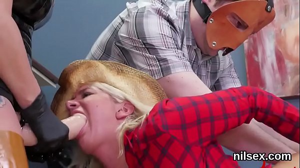 Frisky teenie was brought in anal hole asylum for painful treatment 