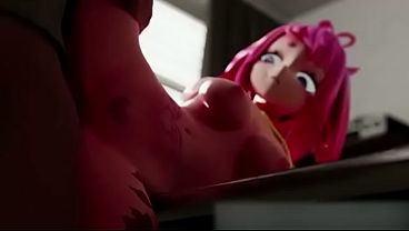 Fucking Your Naughty Coworker at Work  