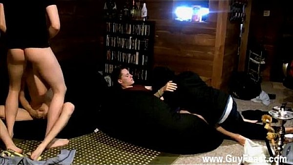 Amazing twinks Trace Van de Kamp and Erik Tribold have a bit of a