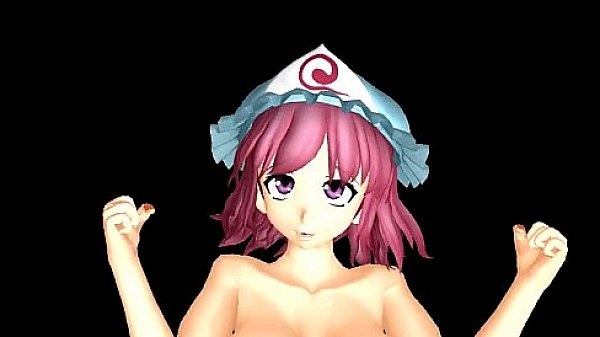 MMDsex touhou
