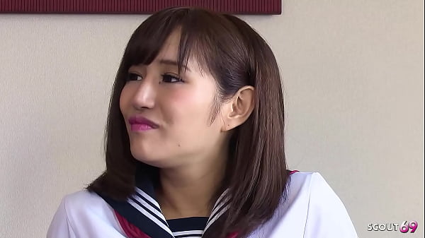 Petite Japanese Girl 18 Pick Up and Seduce to First Time Creampie Fuck by older Guy in Hotel at uncensored JAV Porn