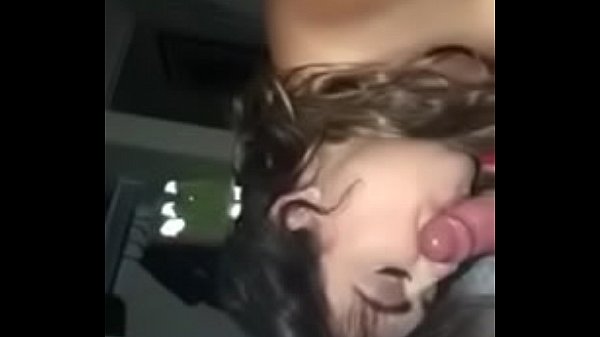 Latina Sloppy blowjob
