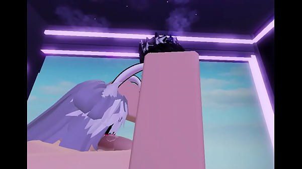 Bunny girl enjoys her time with her master