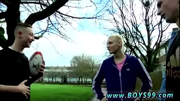 Ebony gay anal only Rugby Boy Gets Double Teamed 