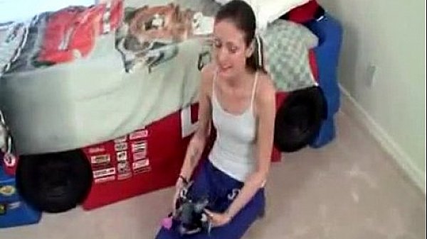 step Brother blackmailed step sister to fuck step dad