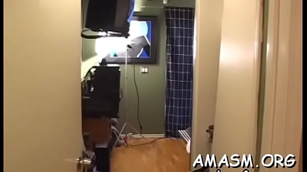 Astounding hottie gets body caressed  