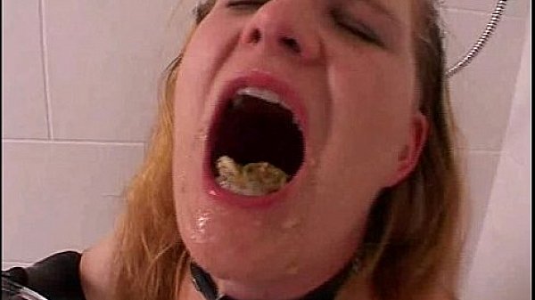 Girl Deepthroat Gagging and Vomit Puke Puking  