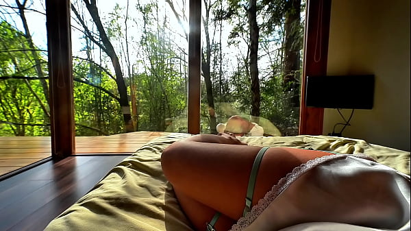 UNFAITHFUL: I SPY on my gardener and make him fuck me like his BITCH while my HUSBAND is away