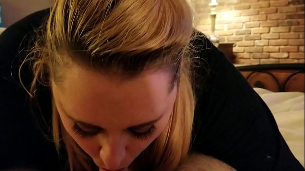 She swallows my load!