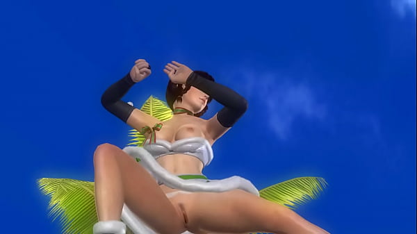 デッドオアアライブ5-レイファンヌードPt.2  