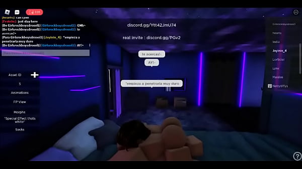 sexo duro en roblox con putita atrevida