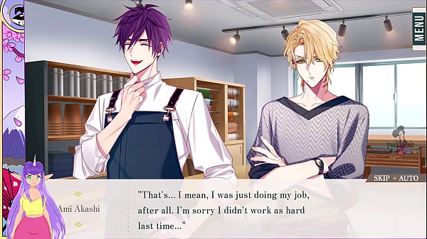 Him, The Smile, And Bloom Gin's Route Otome Game Episode Two