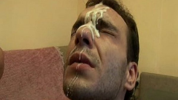 Huge Gay Facial Bareback 