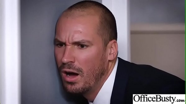 (Lennox Luxe) Hot Sexy Girl With Big Round Boobs In Sex Act In Office clip-20