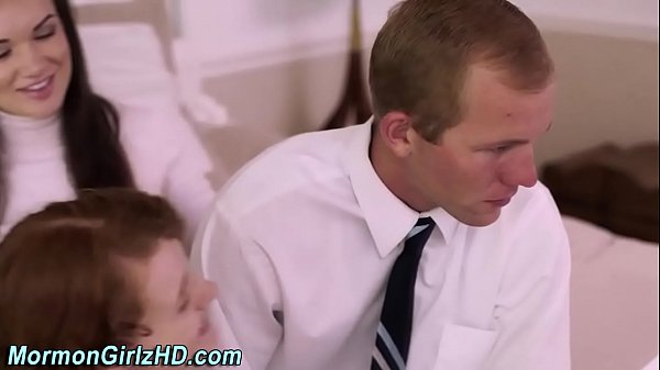 Mormon Girl Gets Big Dick