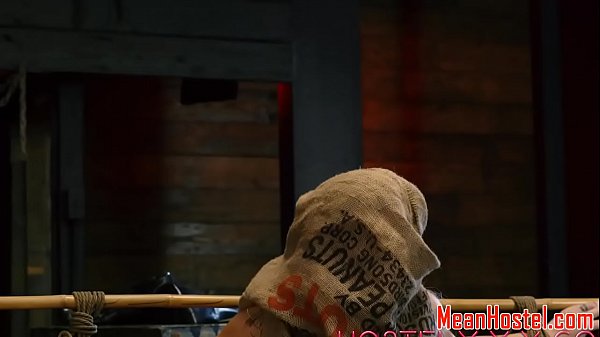 Busty bdsm teen punished with ballgag