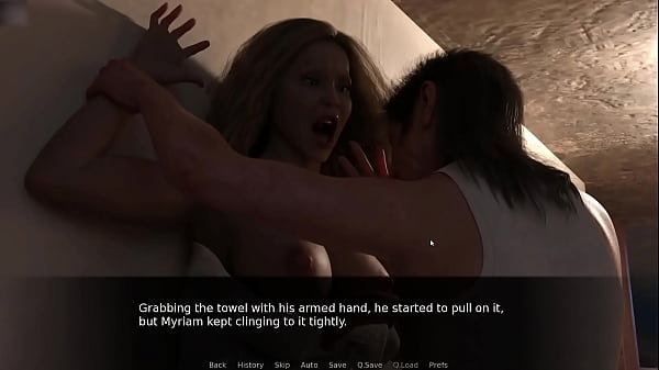 Project myriam : Story of a Blonde milf woman : Episode 2  