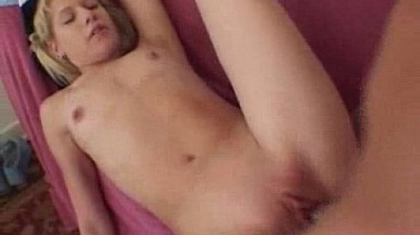 Young blond sister shagged