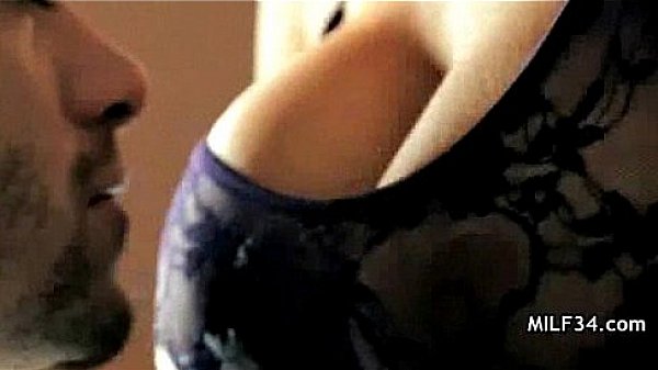 Cougar & Young Stud Hot Bedroom Fuck