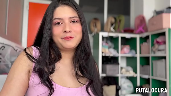 PutaLocura - La colombiana caliente Allison Black se corre con Torbe y traga su lefa 