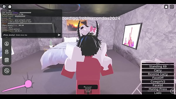 follando con chica aleatoria en condominio perra seducida por sucubo rojo ROBLOX (hetero)