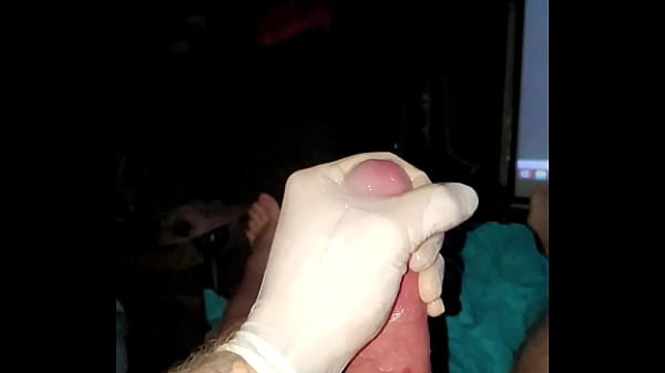 Big cock jacking off and cum