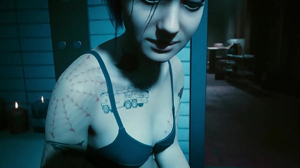 Cyberpunk 2077 Lesbian Romance with Judy  