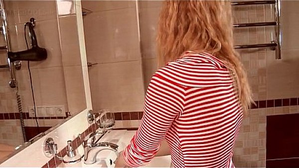 Curly lesbo blonde licking her girlfriends sweet twat