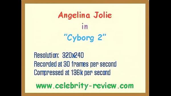 Angelina Jolie - Cyborg 2 (nude scene)