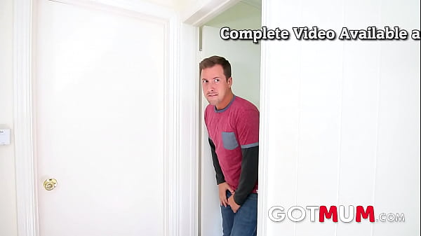 Got Mum - Busty Redhead Milf Try Herself with Her Step-son