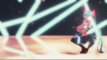 Miku keeps dancing for you!!  