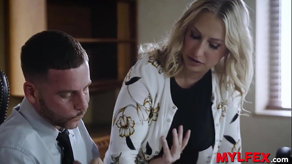 Lucky Boss Fuck with Both Hot Assistants