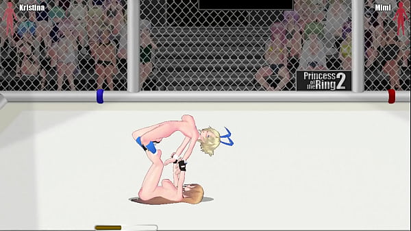 Princess of the Ring 2 KRISTINA vs MIMI