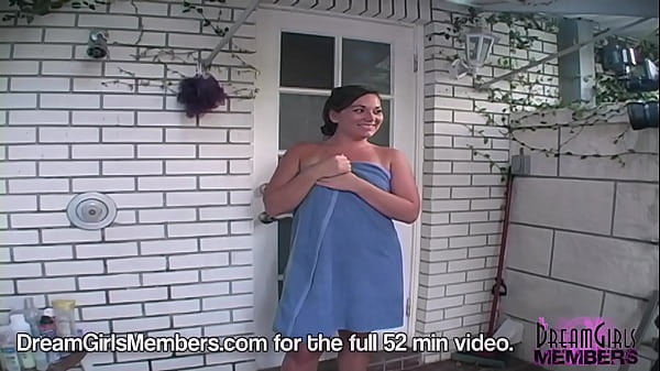 The Girls Shower Off After A Good Hard Fucking  