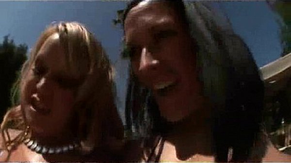 Huge Tits at the Pool!