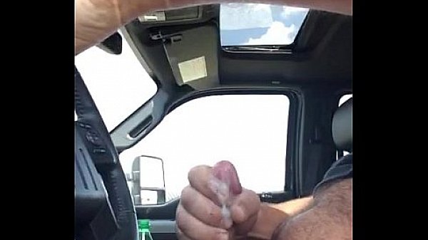 Jas stroking his big cock for Cin.MOV