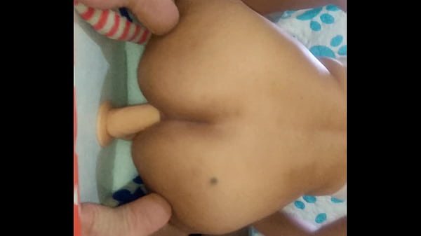 Big dildo por el culo... Ver completo en m&iacute; fans