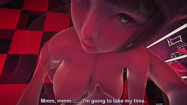 Two big boobs girls masturbates until cumming and squirt and 69 pose 3d animation