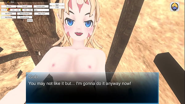femdom uni 3d game goblin queen hentai enslavement