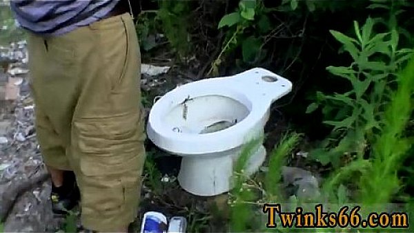 Gay clip of Dirt Track Pissing Boys  