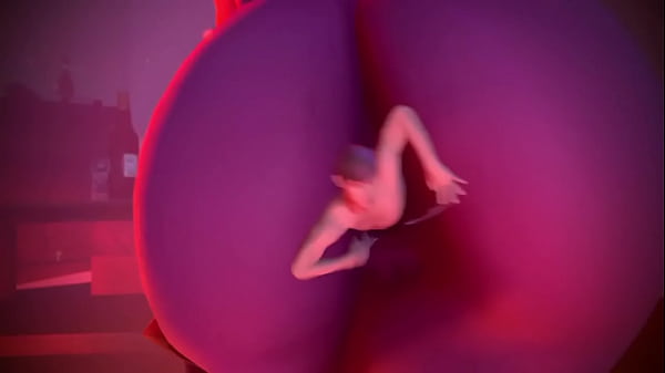 Shrunken guy and a demon [anal vore]