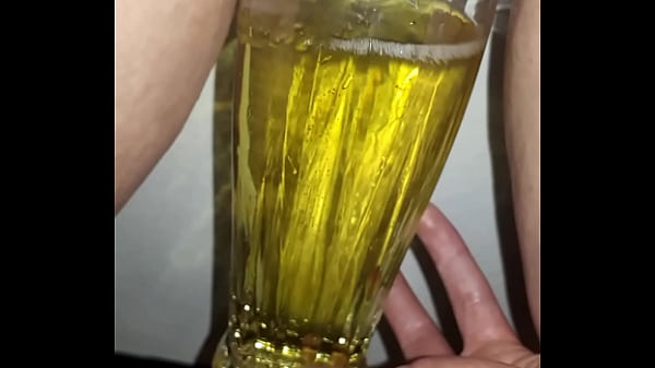 Pissbier zapfen