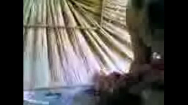 Public blowjob on beach