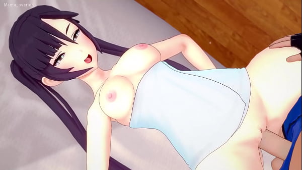 Mona es follada en su cama solo lleva una toalla (genshin impact) 